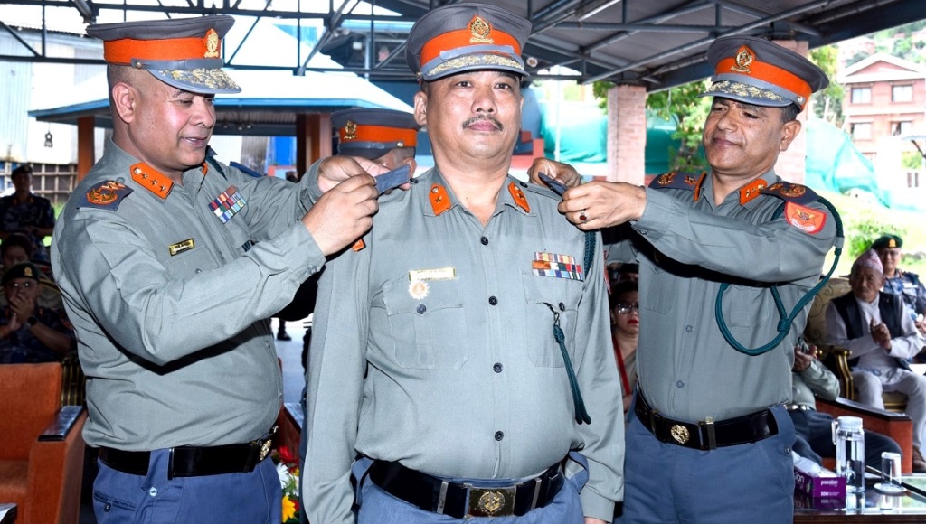 गणेशबहादुर ठाडा मगर