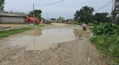 गोलबजार-लगडी-गदियानी सडक