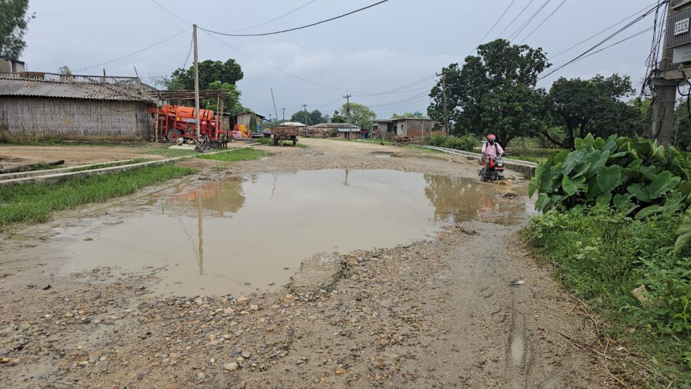 गोलबजार-लगडी-गदियानी सडक