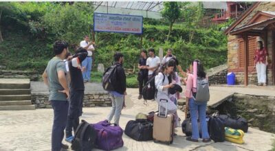 होमस्टेले गाउँमै बस्न सिकाउँदै