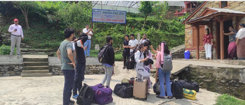 होमस्टेले गाउँमै बस्न सिकाउँदै