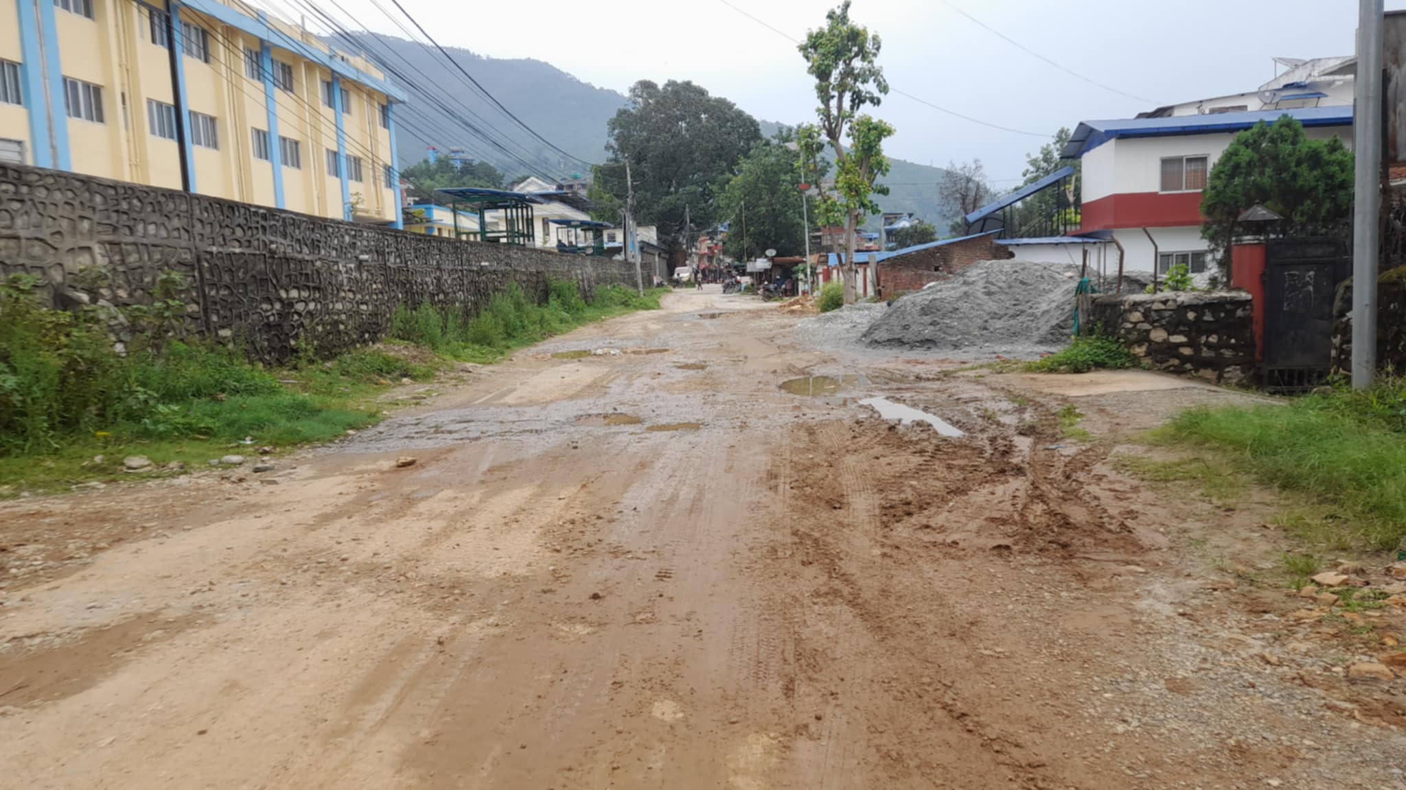 सदरमुकामकै सडक