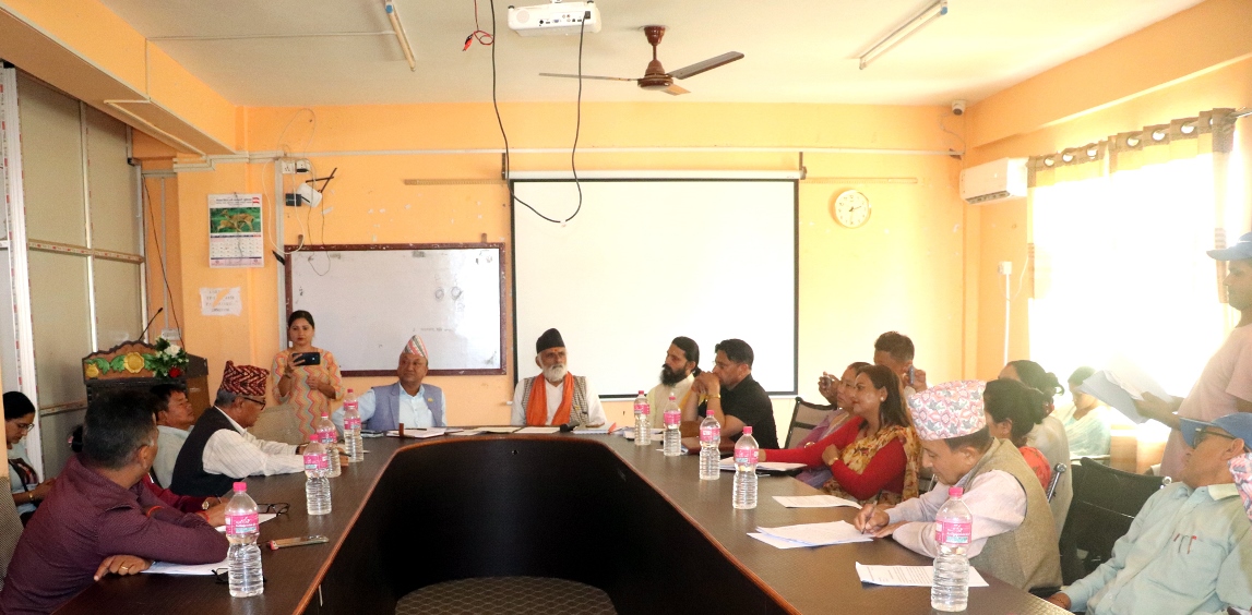 गण्डकी सभ्यता बचाउन चार जिल्लाका सरोकारवाला एकजुट