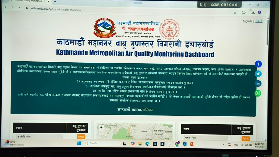 ‘ड्यासबोर्ड’ सार्वजनिक