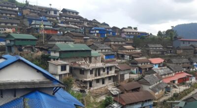 पर्यटक लोभ्याउँदै लमजुङको भुजुङ गाउँ