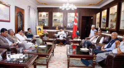 पदाधिकारी बैठक