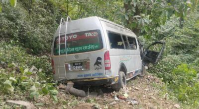 नागढुङ्गा दुर्घटनाका घाइतेको एपिएफ अस्पतालमा उपचार