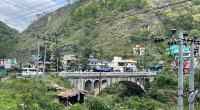 मध्यपहाडी लोकमार्गको मोदीखोलामा पुल निर्माण सुरु