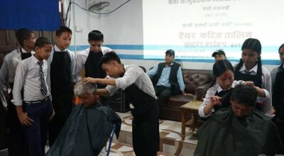 पढाईसँगै सिप