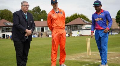 नेदरल्यान्डसविरुद्धको खेलमा नेपालले टस जित्यो