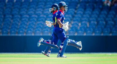 सुपर ओभरमा नेदरल्याण्ड्सद्वारा नेपाल पराजित