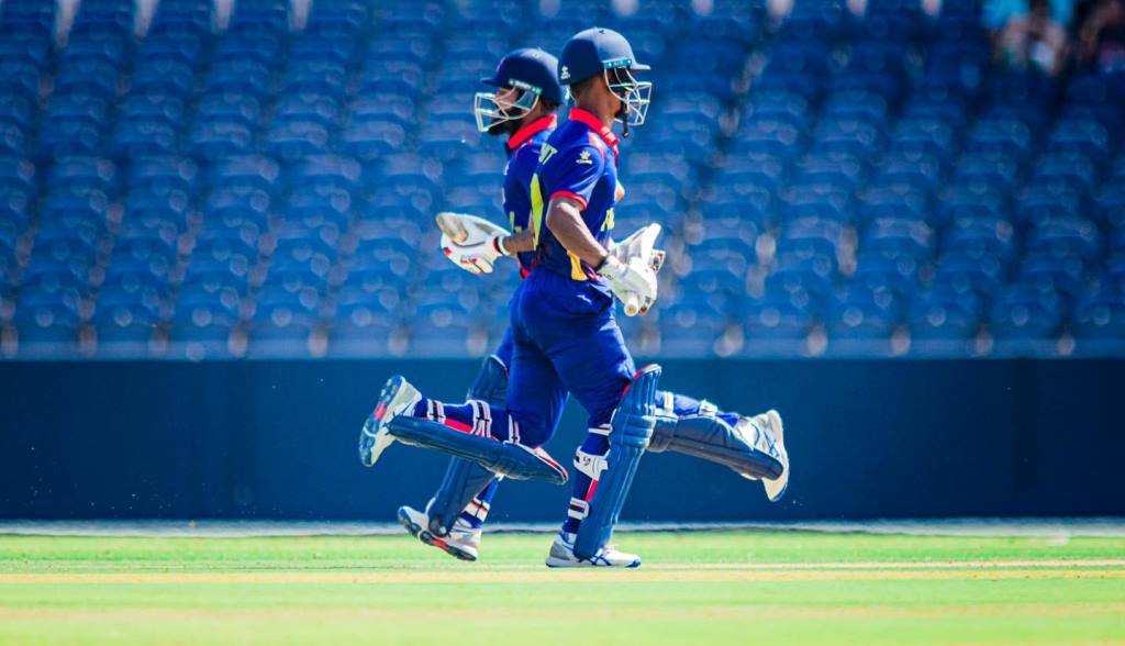 सुपर ओभरमा नेदरल्याण्ड्सद्वारा नेपाल पराजित