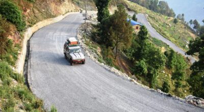 पक्की सडकले सुगम बने पर्वतका ग्रामीण बस्ती