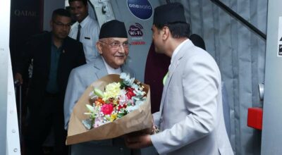 केपी शर्मा ओली