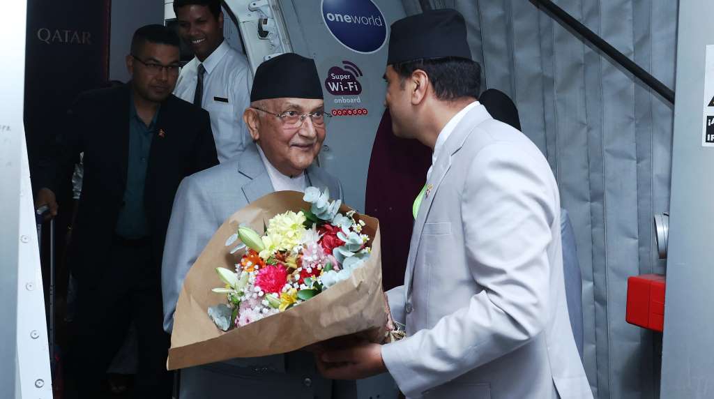 केपी शर्मा ओली