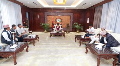 प्रधानमन्त्रीद्वारा काठमाडौँ–तराई/मधेस द्रुतमार्ग सुरु विन्दुको विवाद र समाधानबारे छलफल