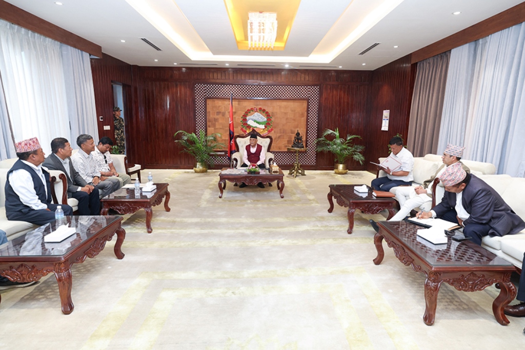 प्रधानमन्त्रीद्वारा काठमाडौँ–तराई/मधेस द्रुतमार्ग सुरु विन्दुको विवाद र समाधानबारे छलफल