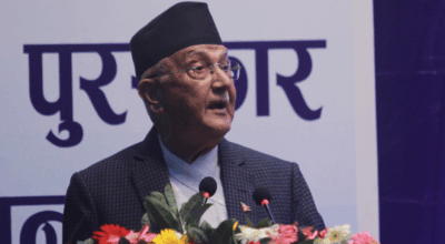 केपी शर्मा ओली