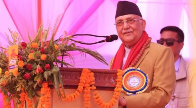 केपी शर्मा ओली