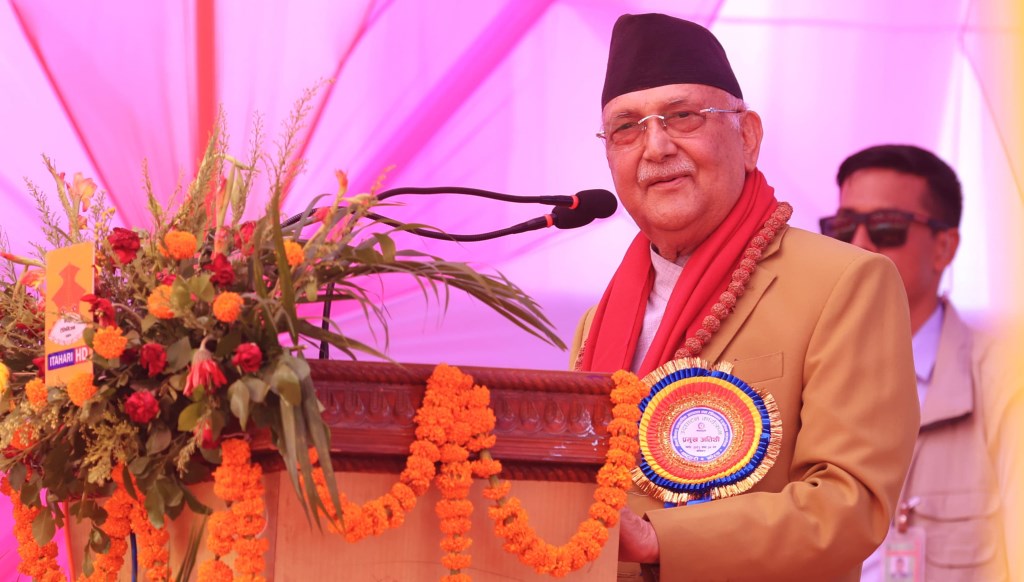 केपी शर्मा ओली