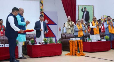 केपी शर्मा ओली