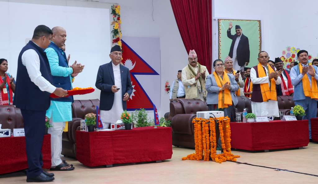 केपी शर्मा ओली