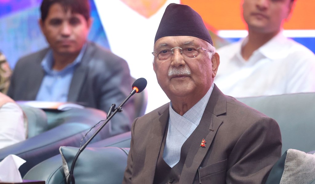 केपी शर्मा ओली