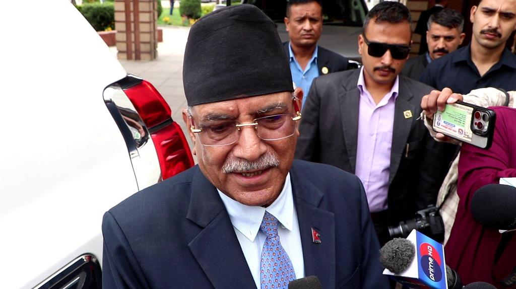 अध्यक्ष प्रचण्ड