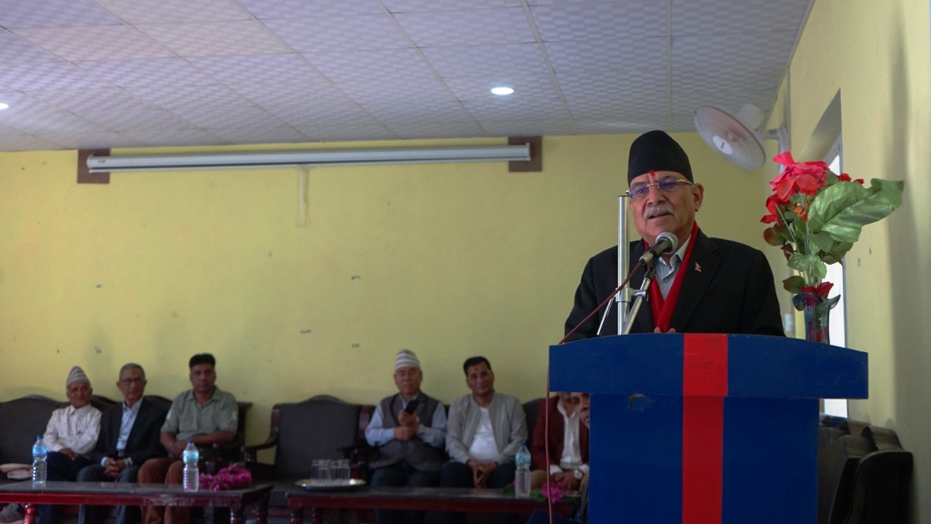 अध्यक्ष प्रचण्ड