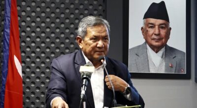 पृथ्वीसुब्बा गुरुङ