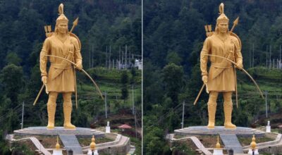 यलम्बरको प्रतिमा