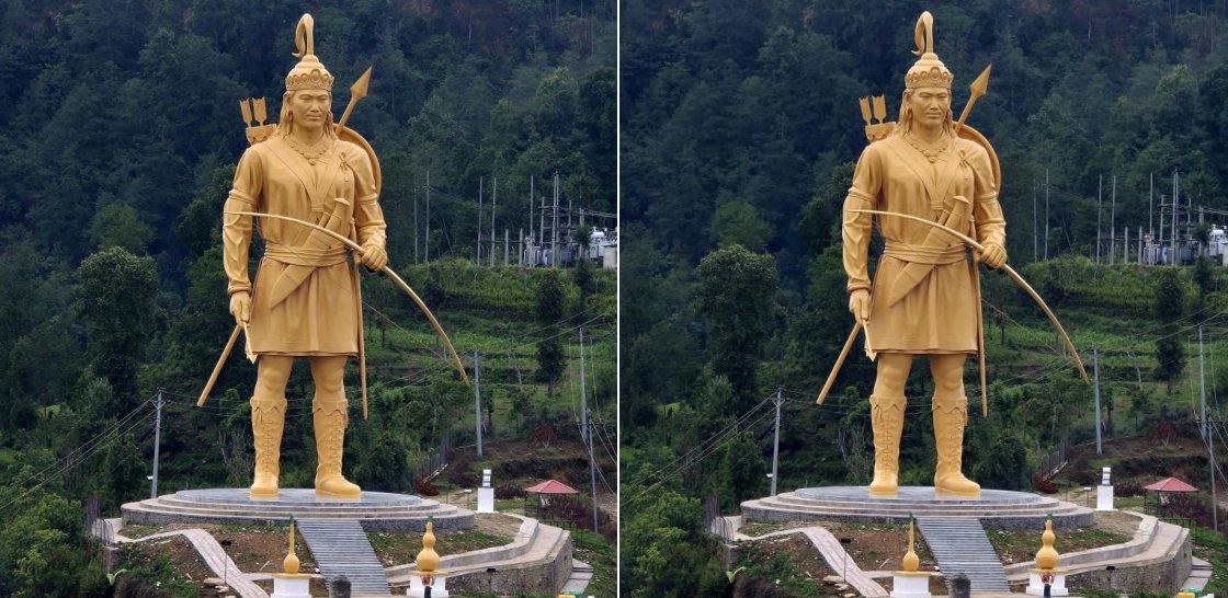 यलम्बरको प्रतिमा