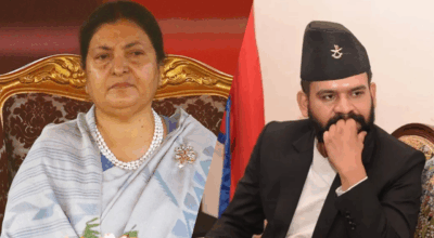 विद्या भण्डारी र बालेन शाह