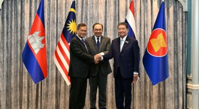 थाइल्यान्ड र कम्बोडियाबीच युद्धविरामको सहमति