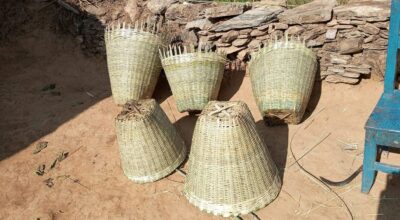 सुदूरपहाडमा पाइँदैन डोको, डालो र भकारी