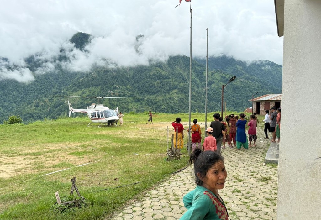 राष्ट्रपति–महिला उत्थान कार्यक्रमबाट आमा र शिशुको ज्यान जोगियो