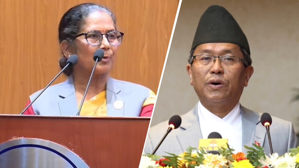 कमला पन्त र प्रेमकुमार राई