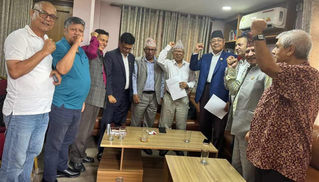 राष्ट्रिय एकता अभियान र एकीकृत समाजवादीबीच एकता हुँदै