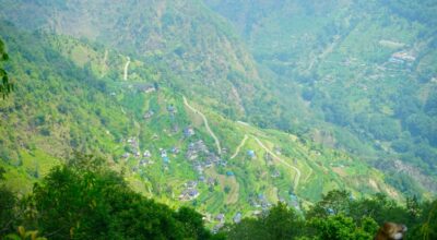 ओखरबोटको तामाखानी उत्खनन