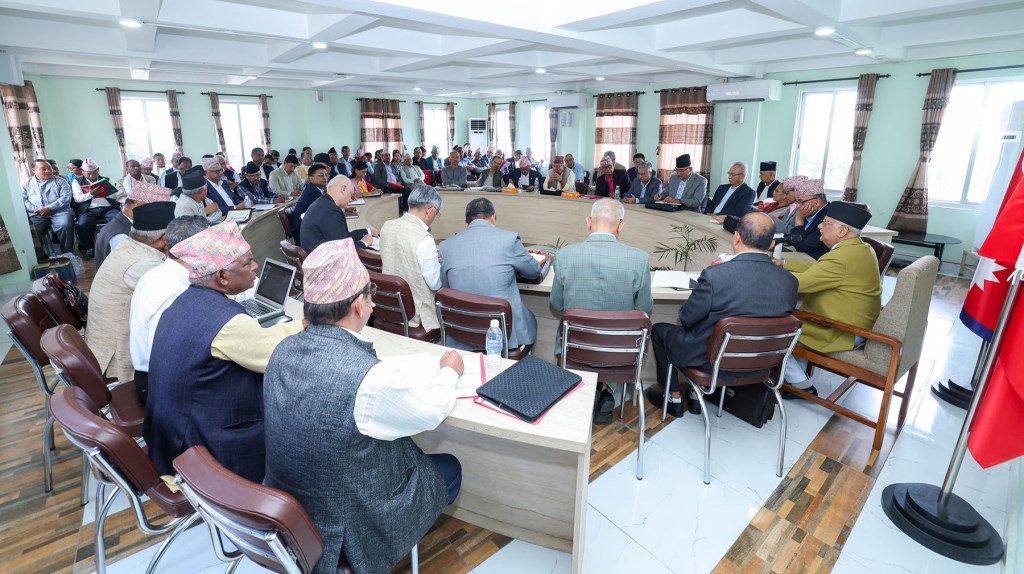 एमाले पोलिटब्युरो बैठक