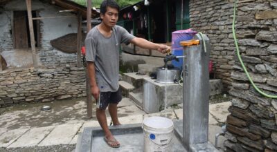 म्याग्दीको निस्कोटका १२५ घरपरिवारमा खानेपानीको पहुँच