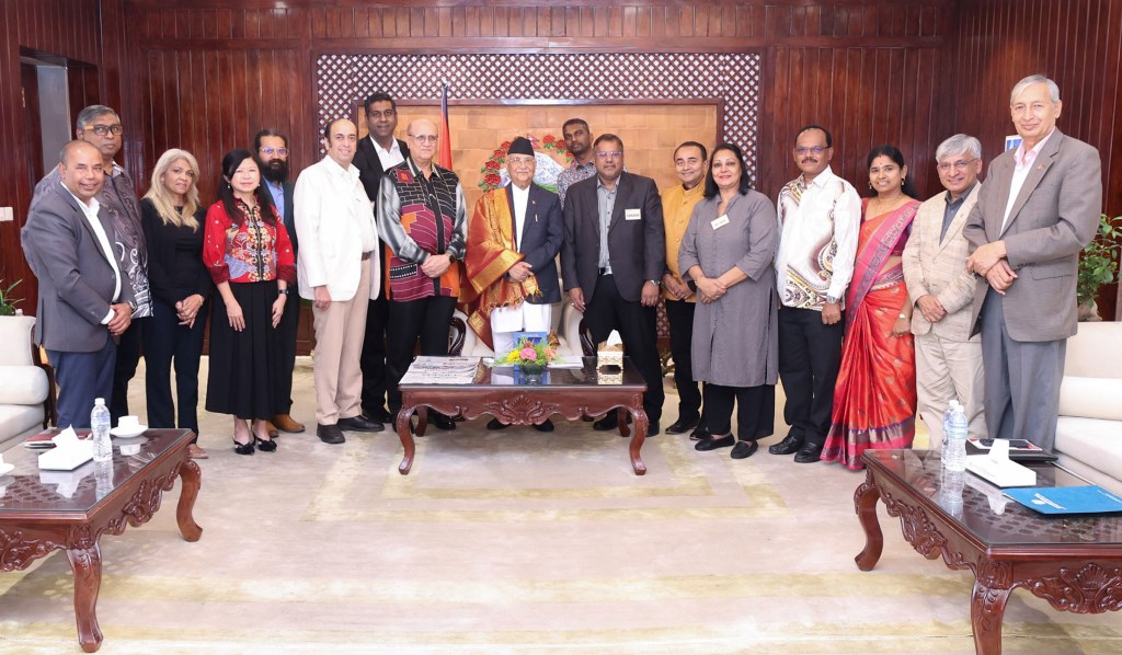 केपी शर्मा ओली