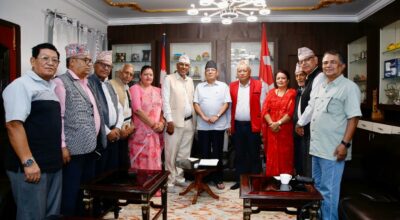 प्रचण्डको प्रतिबद्धता