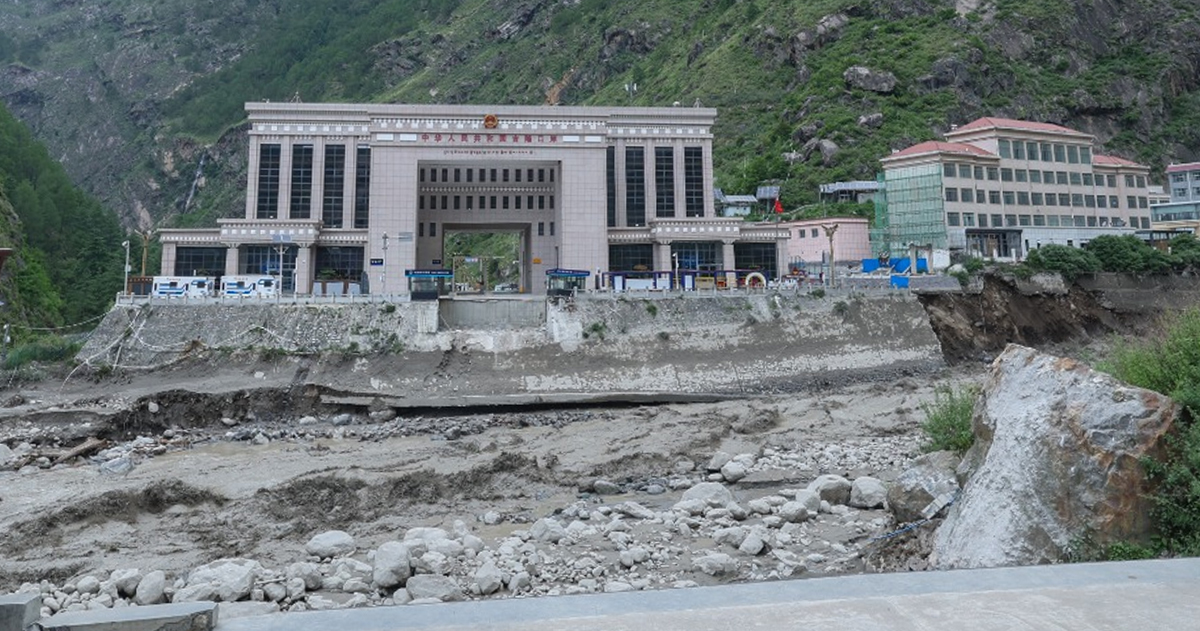 रसुवागढी नाका