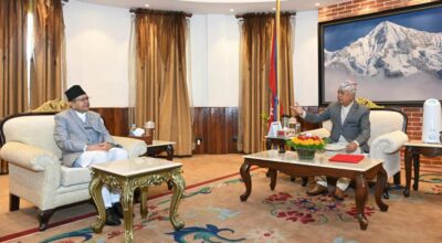 रामचन्द्र पौडेल र देवराज घिमिरे