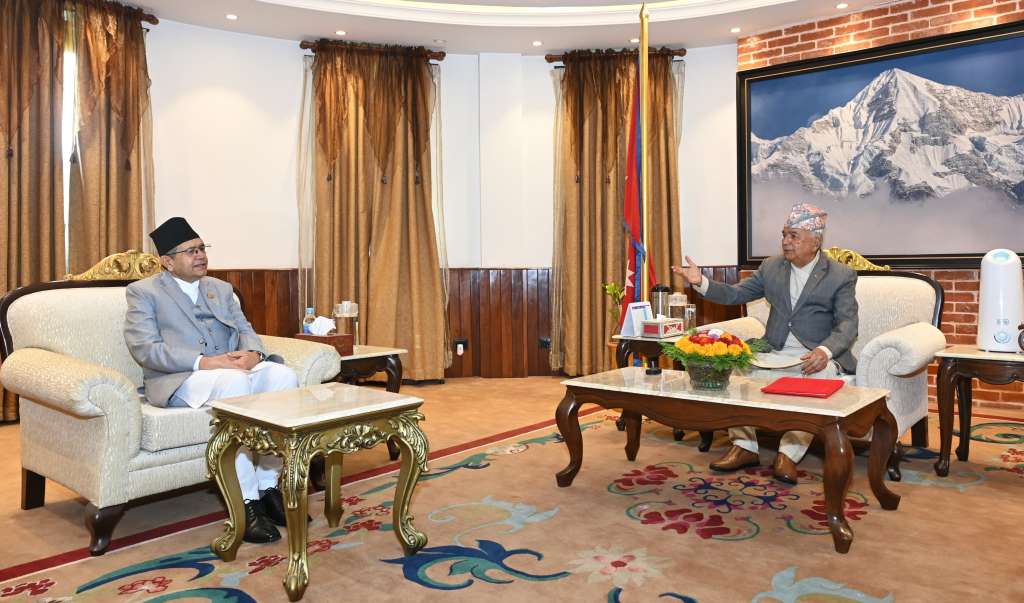 रामचन्द्र पौडेल र देवराज घिमिरे