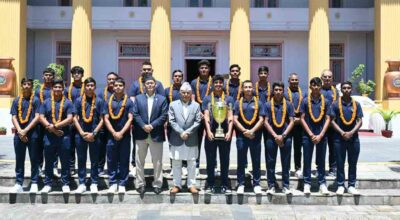 रामचन्द्र पौडेल