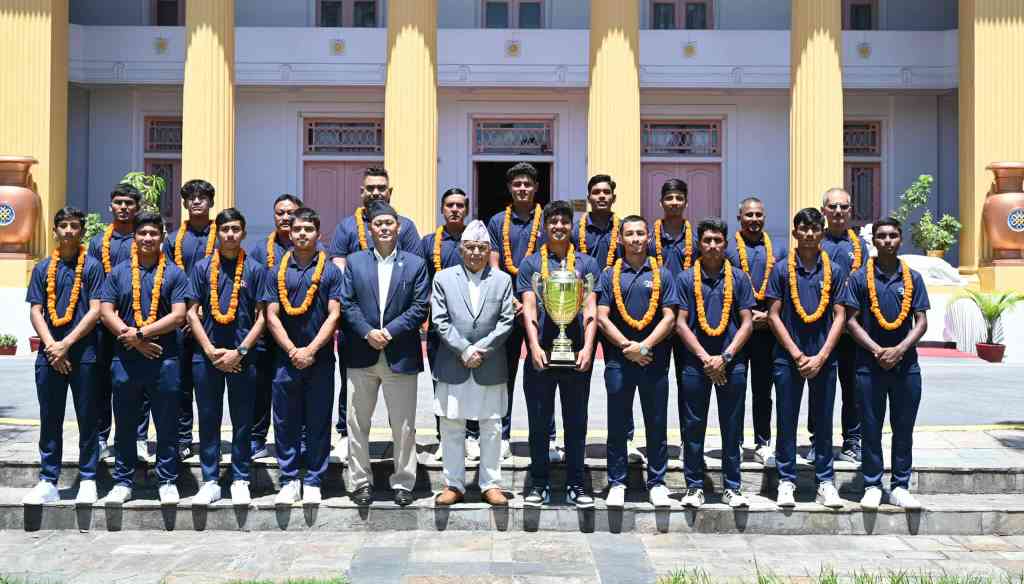 रामचन्द्र पौडेल