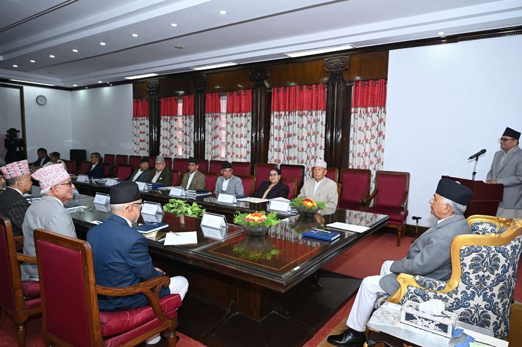 रामचन्द्र पौडेल