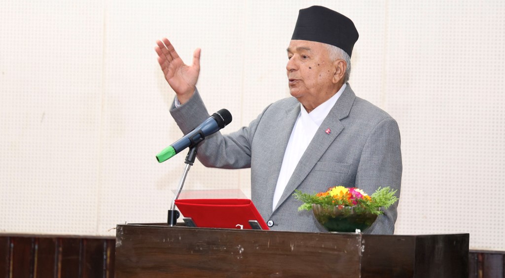 रामचन्द्र पौडेल